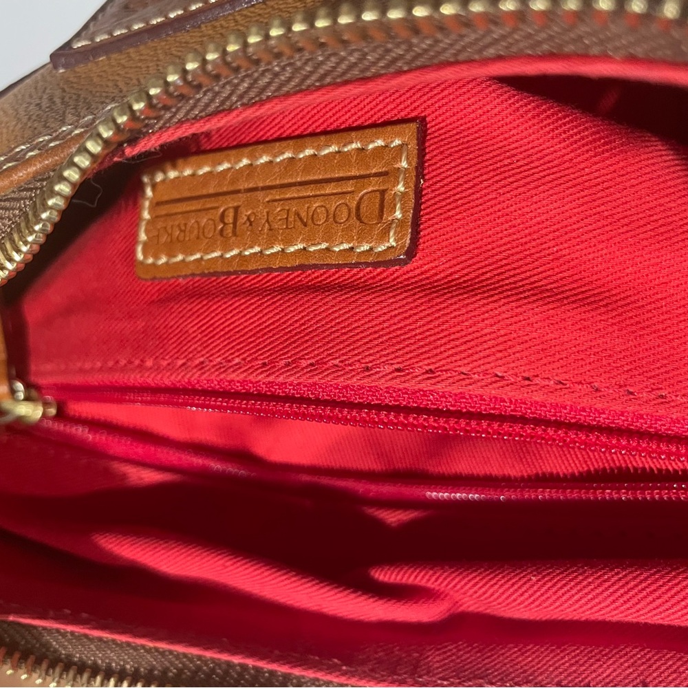 Dooney & Bourke Tan Leather Women's Bag - Picture 9 of 9